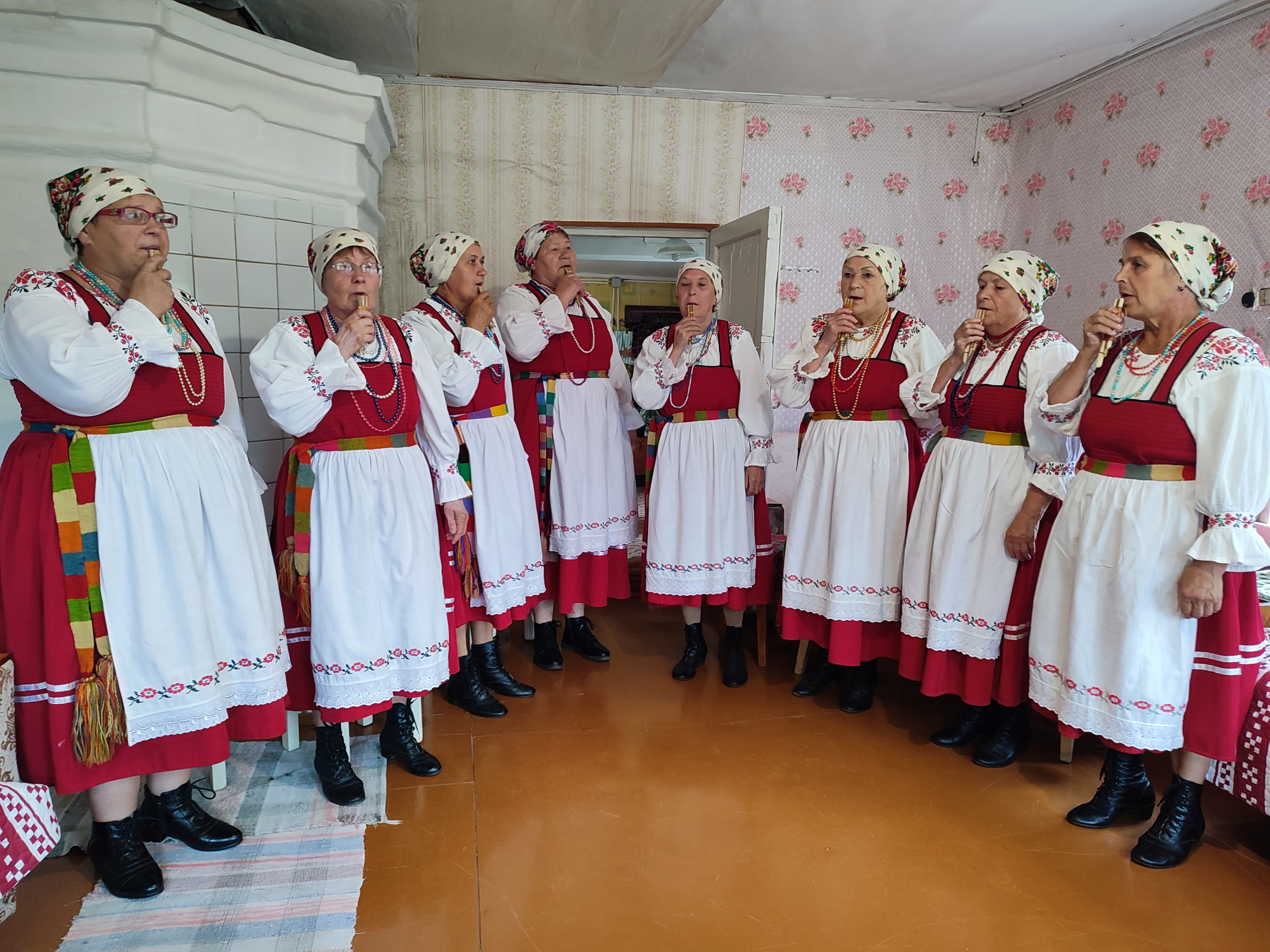 Я люблю прилузье злой житель. Народный ансамбль.